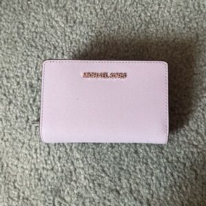 Michael Kors Blue Wallet